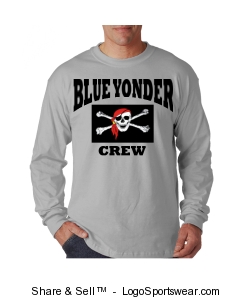 Blue Yonder Crew Long Sleeve Design Zoom